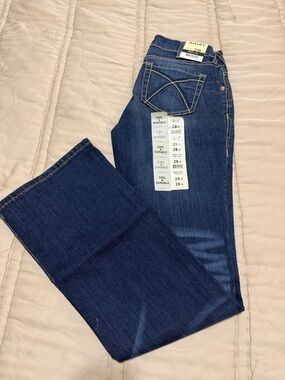 Ariat Women’s Indigo Boot Cut Jeans